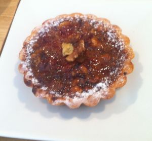 Cranberry Walnut tart